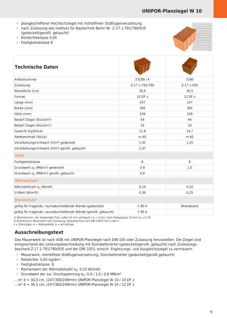 Ziegelhandbuch Technik und Ausschreibung.pdf - Kompetenznetz ...