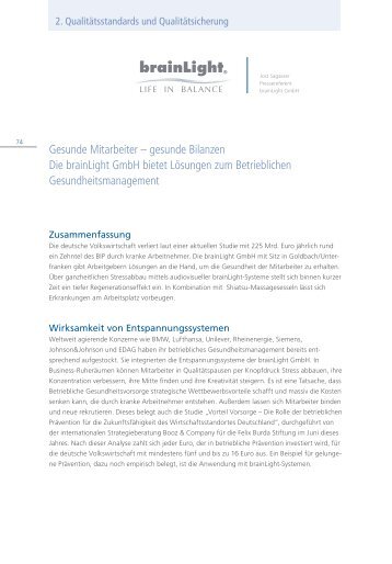 Auszug aus dem Jahrbuch - Kompetenznetz Mittelstand
