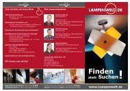 Download: Lampenwelt_6Seiter_A4.pdf - Kompetenznetz Mittelstand