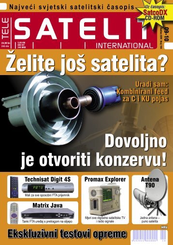 Zaključak stručnjaka - TELE-satellite International Magazine