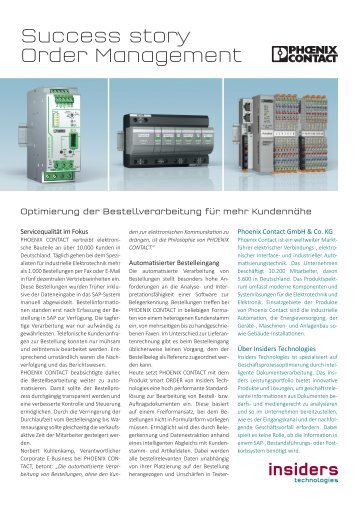 Zur Kundenreferenz - Kompetenznetz Mittelstand