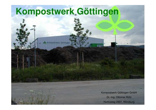 Kompostwerk GÃ¶ttingen GmbH