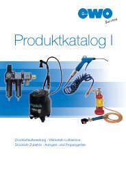 Ewo Produktkatalog