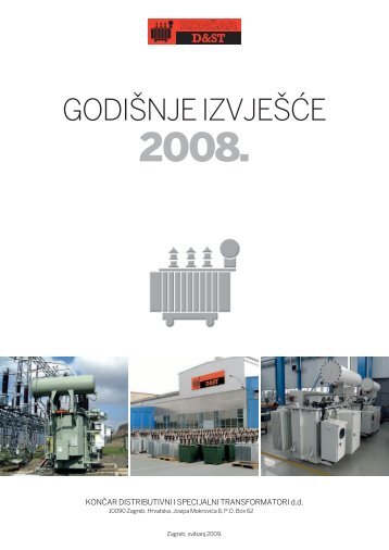 Godisnje izvjesce 2008