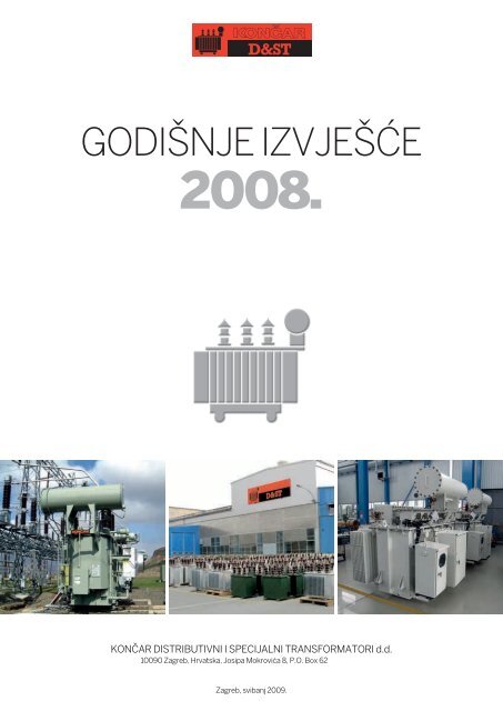 Godisnje izvjesce 2008