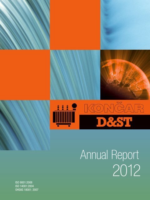 Annual Report - KonÄar Distribution and Special Transformers Inc.