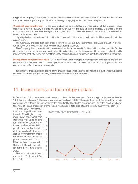 Annual Report - KonÄar Distribution and Special Transformers Inc.