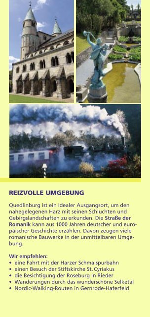 ImagebroschÃ¼re Quedlinburg (PDF) - 21. Kongress StÃ¤dtebaulicher ...