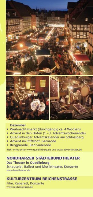 ImagebroschÃ¼re Quedlinburg (PDF) - 21. Kongress StÃ¤dtebaulicher ...