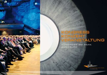 image brochure - Kongress am Park - Augsburg