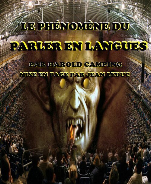 Le phénomène du parler en langues