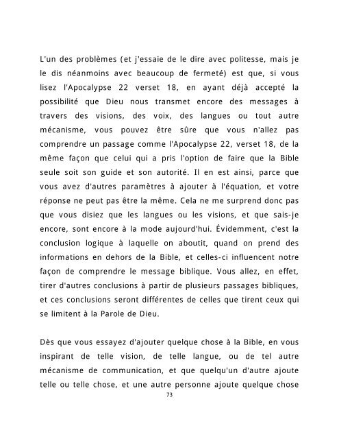 Le phénomène du parler en langues