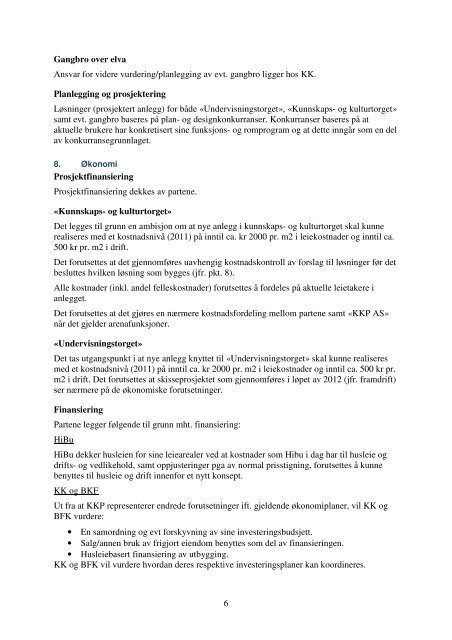 Samarbeidsavtale om Kunnskaps - Kongsberg Kommune