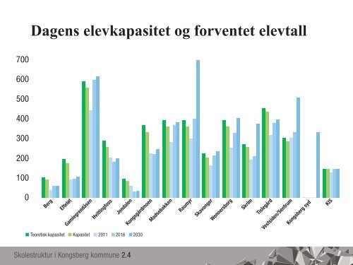 Skolestruktur i Kongsberg kommune