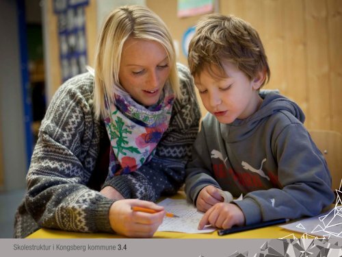 Skolestruktur i Kongsberg kommune