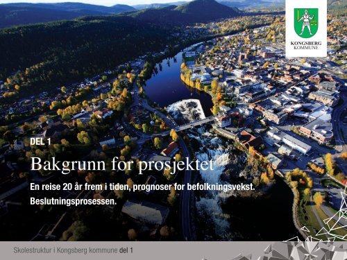 Skolestruktur i Kongsberg kommune