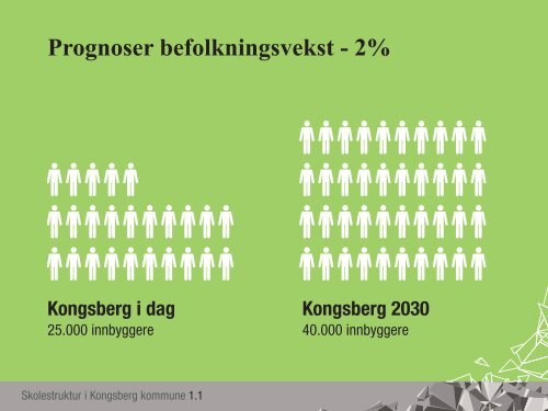 Skolestruktur i Kongsberg kommune