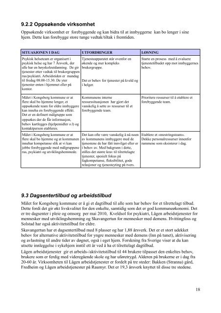 Omsorgsplan 2011-2014.pdf - Kongsberg Kommune