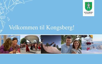 Velkommen til Kongsberg.pdf - Kongsberg Kommune