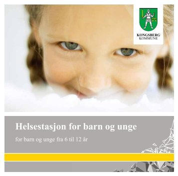 Helsestasjon for barn og unge 6 - Kongsberg Kommune
