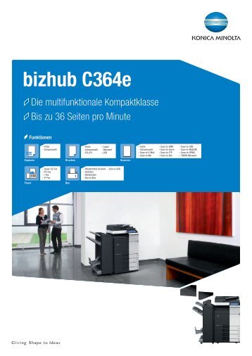 bizhub C364e - Konica Minolta