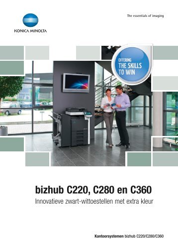 bizhub C220, C280 en C360 - Konica Minolta