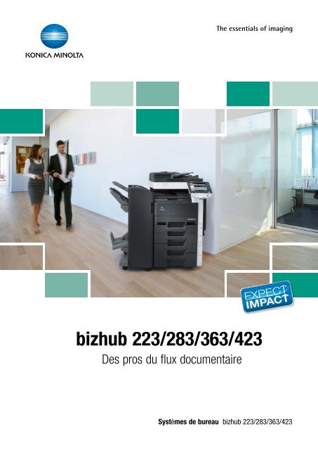 bizhub 223/283/363/423 - Konica Minolta
