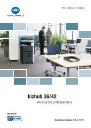 bizhub 36/42 - Konica Minolta