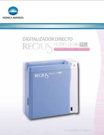 DIGITALIZADOR DIRECTO - Konica Minolta