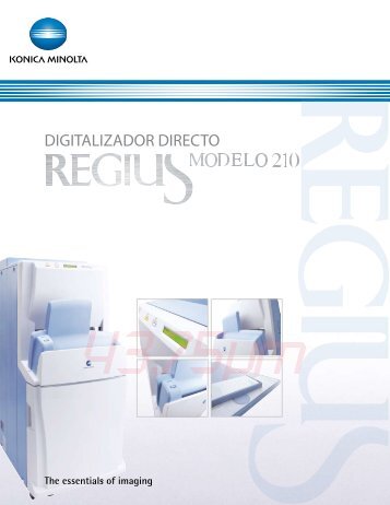 DIGITALIZADOR DIRECTO - Konica Minolta