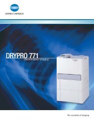 DRYPRO 771 Brochure(PDF, 356.99 KB) - Konica Minolta