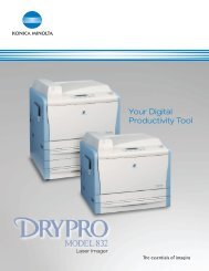 Drypro 832 - Konica Minolta