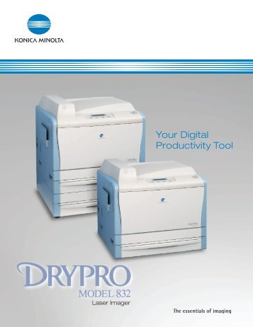 Drypro 832 - Konica Minolta