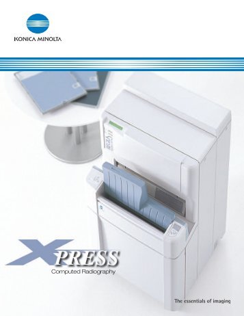 Xpress CR Brochure â Revised(PDF, 657.14 KB) - Konica Minolta