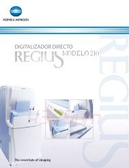 DIGITALIZADOR DIRECTO - Konica Minolta