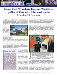 Henry Ford Wyandotte Expands Workflow - Konica Minolta