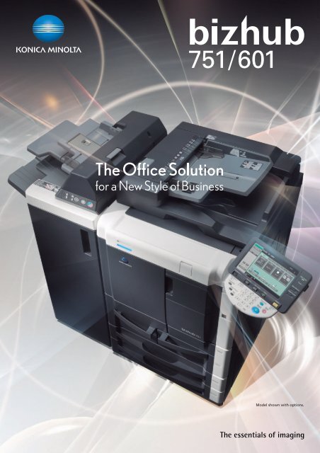 bizhub 751 - konica minolta