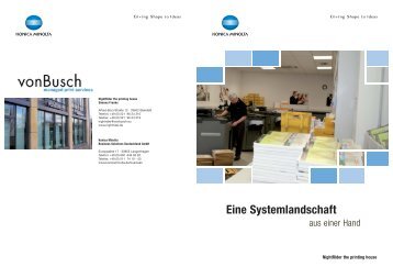 Referenz "von Busch GmbH" | 265 KB - Konica Minolta