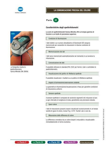 Catalogo (PDF) - Konica Minolta