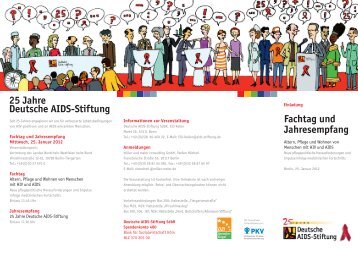 Fachtag und Jahresempfang - AIDS-Hilfe NRW e.V.