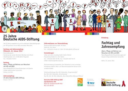 Fachtag und Jahresempfang - AIDS-Hilfe NRW e.V.