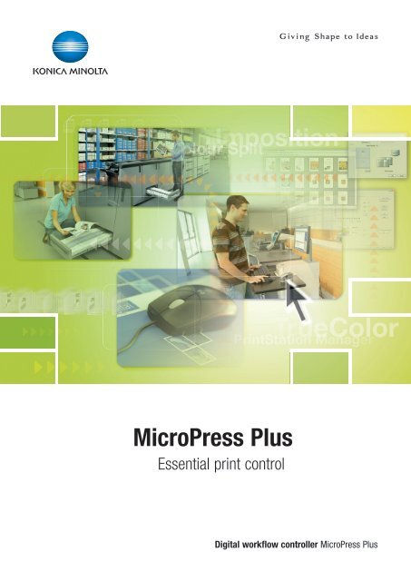 Datasheet, PDF - Konica Minolta