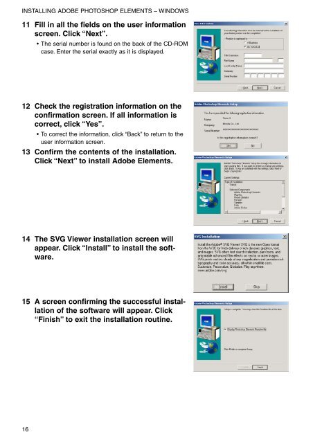 DiMAGE Scan Elite II Hardware OM - Konica Minolta Photo Imaging ...