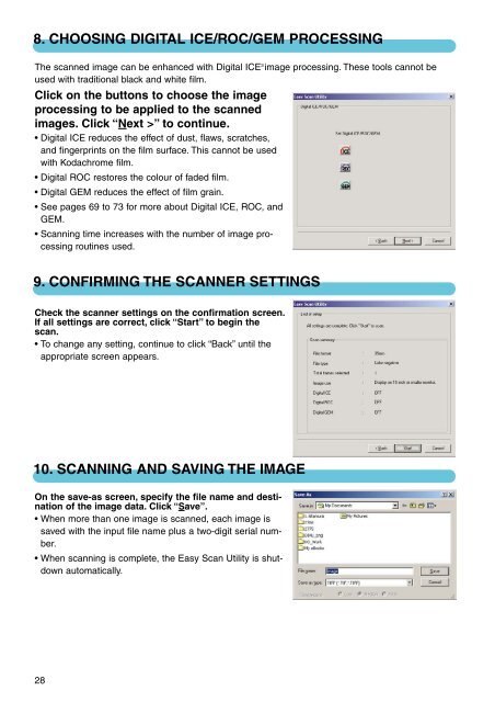 DiMAGE Scan Elite II Hardware OM - Konica Minolta Photo Imaging ...