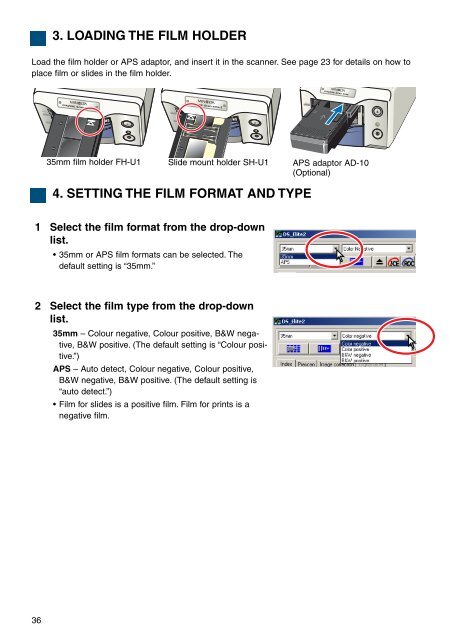 DiMAGE Scan Elite II Hardware OM - Konica Minolta Photo Imaging ...