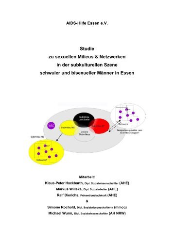 Studie zu sexuellen Milieus & Netzwerken in der subkulturellen ...