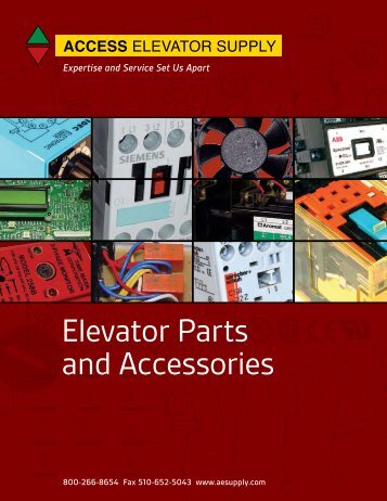 Starters and Contactors - Access  Elevator Supply