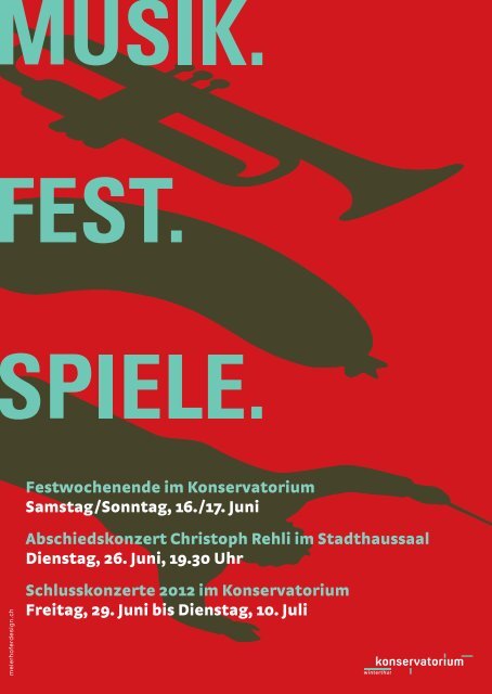 musik.fest.spiele_6_12 - Konservatorium Winterthur