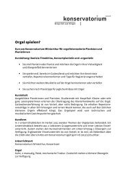 PDF ORGELKURS - Konservatorium Winterthur