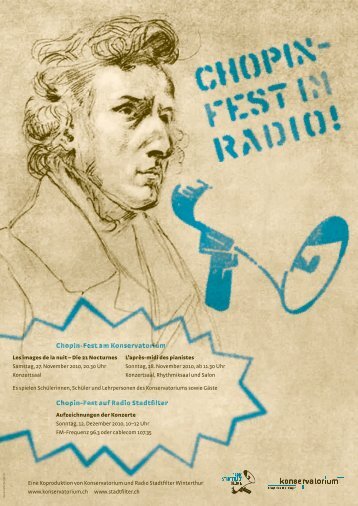 ChopinFest.pdf - Konservatorium Winterthur